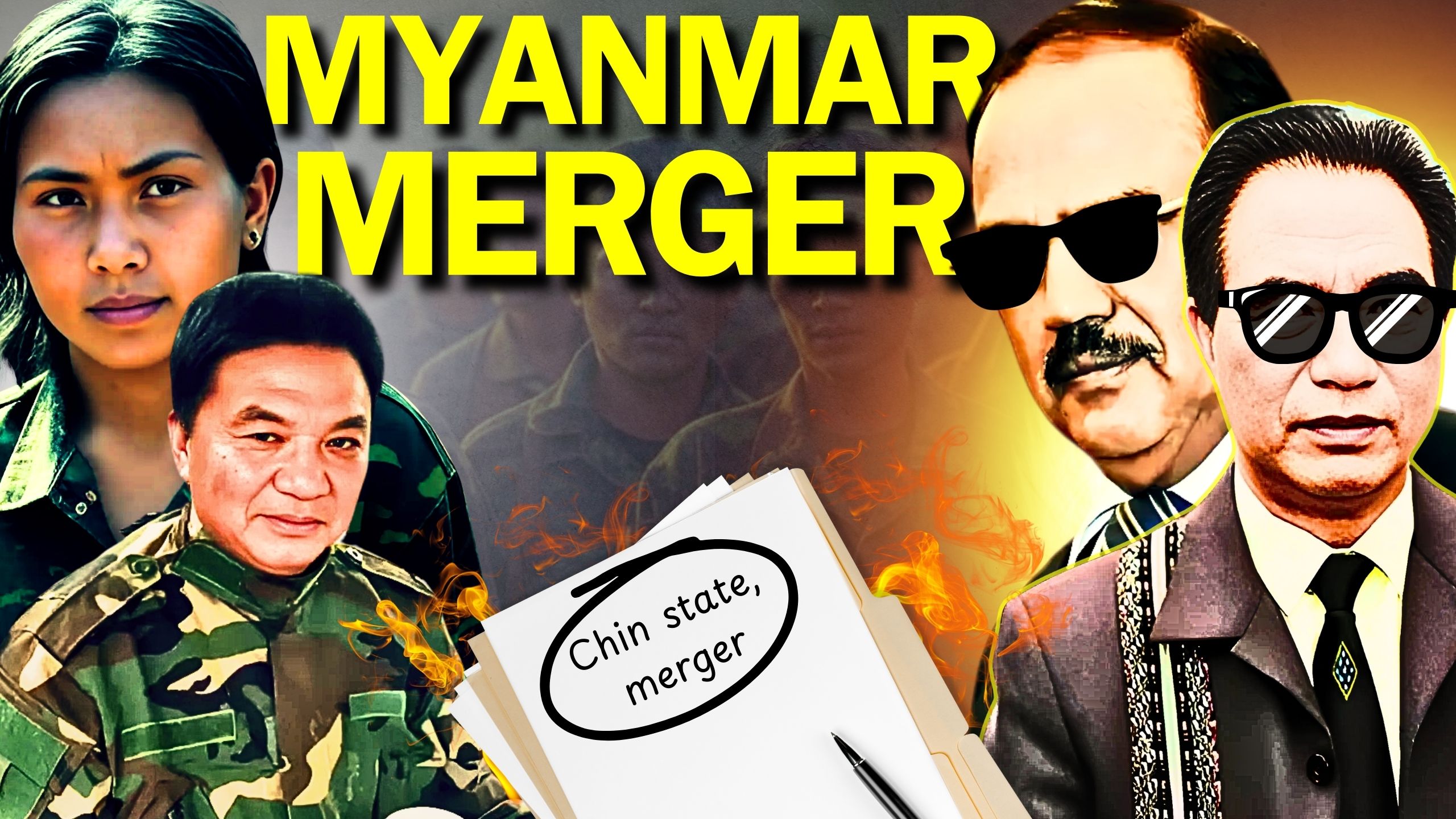 Myanmar Chin Crisis