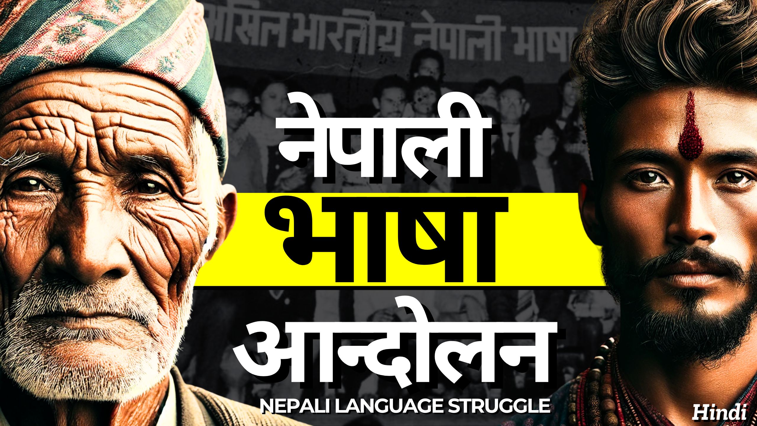 Nepali language movement