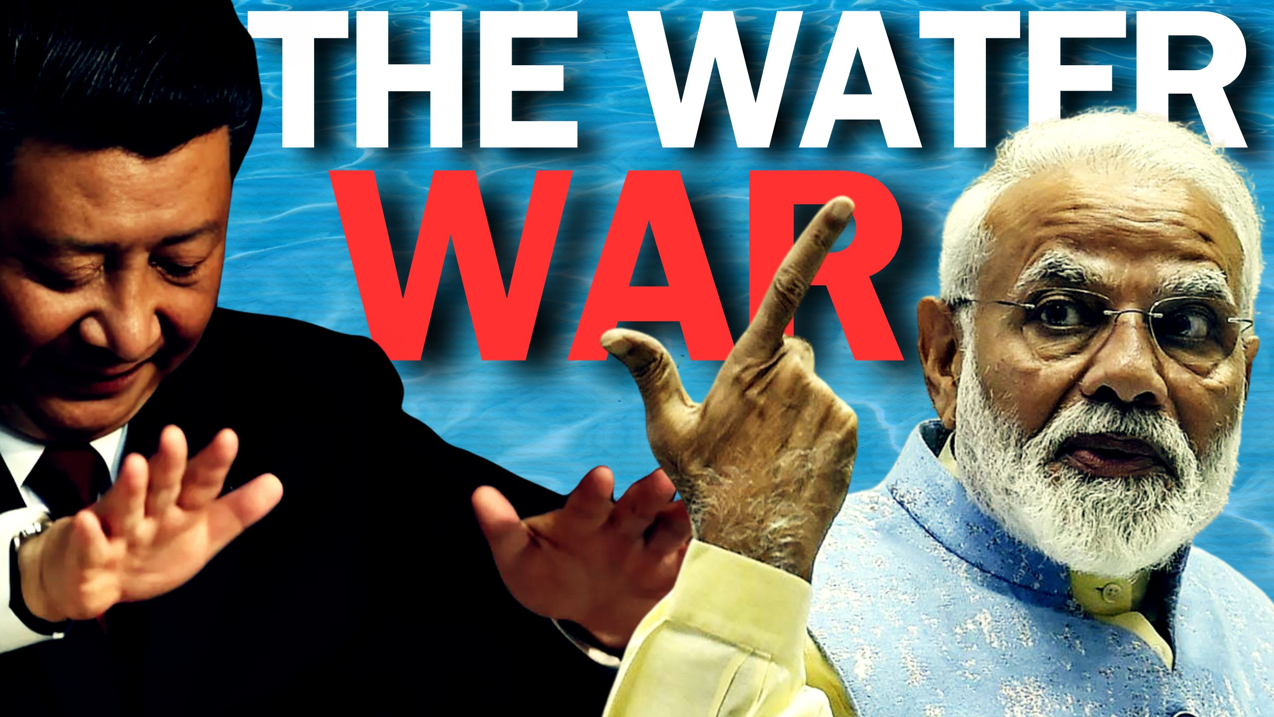 China's Mega Dam vs. India's Counter