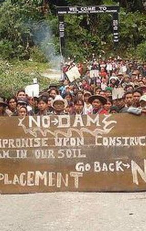 upper-siang-dam-protest-arunachal-pradesh