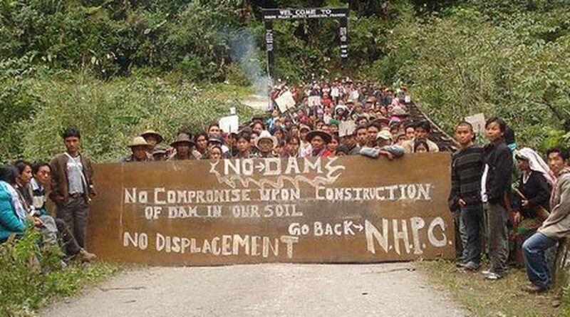 upper-siang-dam-protest-arunachal-pradesh
