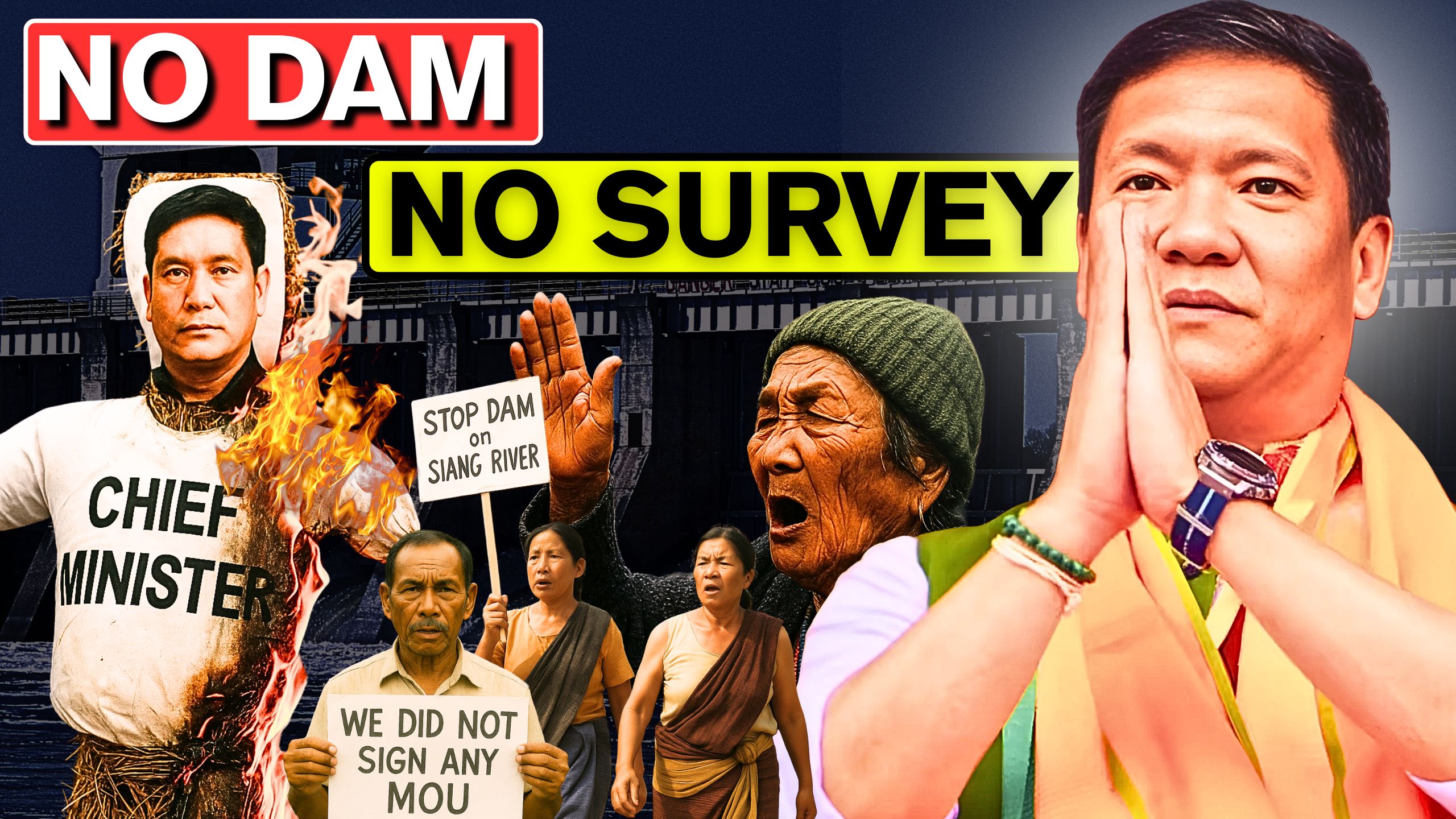 upper siang protest 28