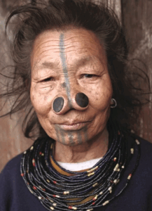 apatani-tribe-traditional-tattoos