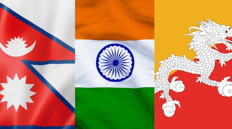 India Nepal Bhutan relationship