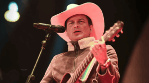 zubeen garg singing on stage