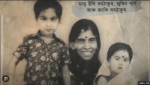 zubeen garg with mother