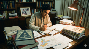 Swaraj kaushal drafting Peace accord - ai