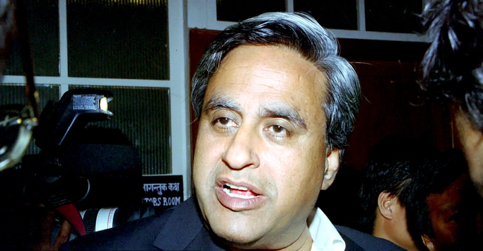 Swaraj Kaushal Mizoram Peace Accord