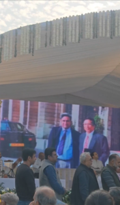 Swaraj kaushal with NSCN-IM Chief Muvaiah