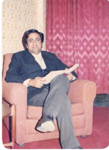 swaraj kaushal at ealier days