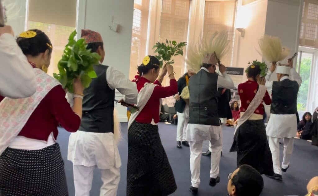 Khmabu kirat rai silli dance