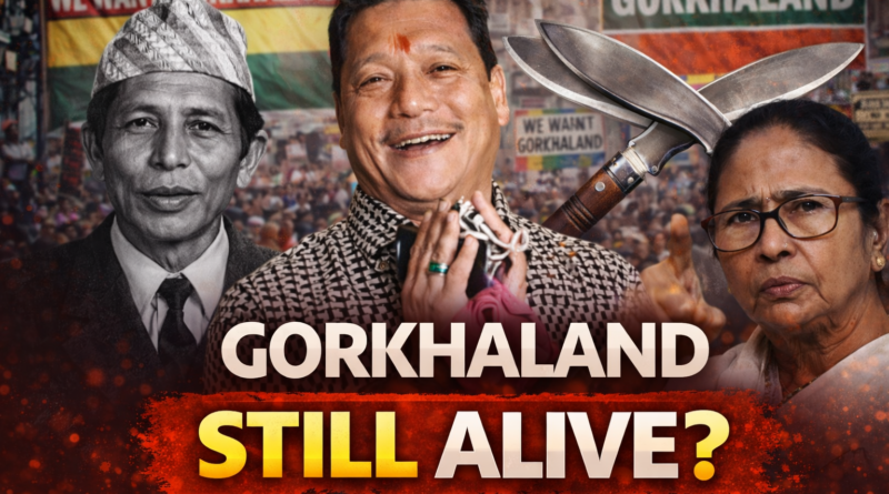 Gorkhaland-movement