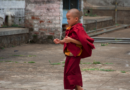 A small child monk at Dhondenling