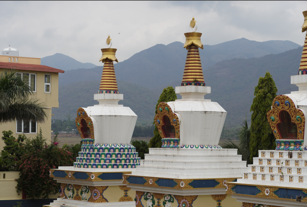 Tana Monastery at Dhondenling 