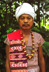 Karbi Tribe Man