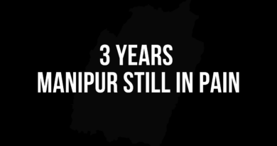3 years of manipur