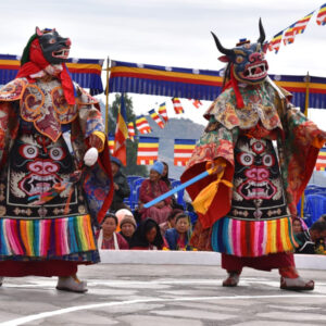 Losar celebration