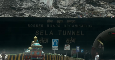 sele tunnel Tawang sela pass