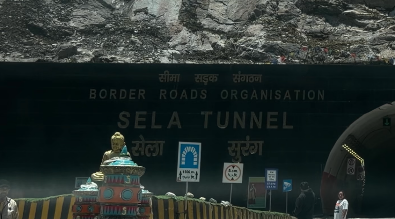 sele tunnel Tawang sela pass