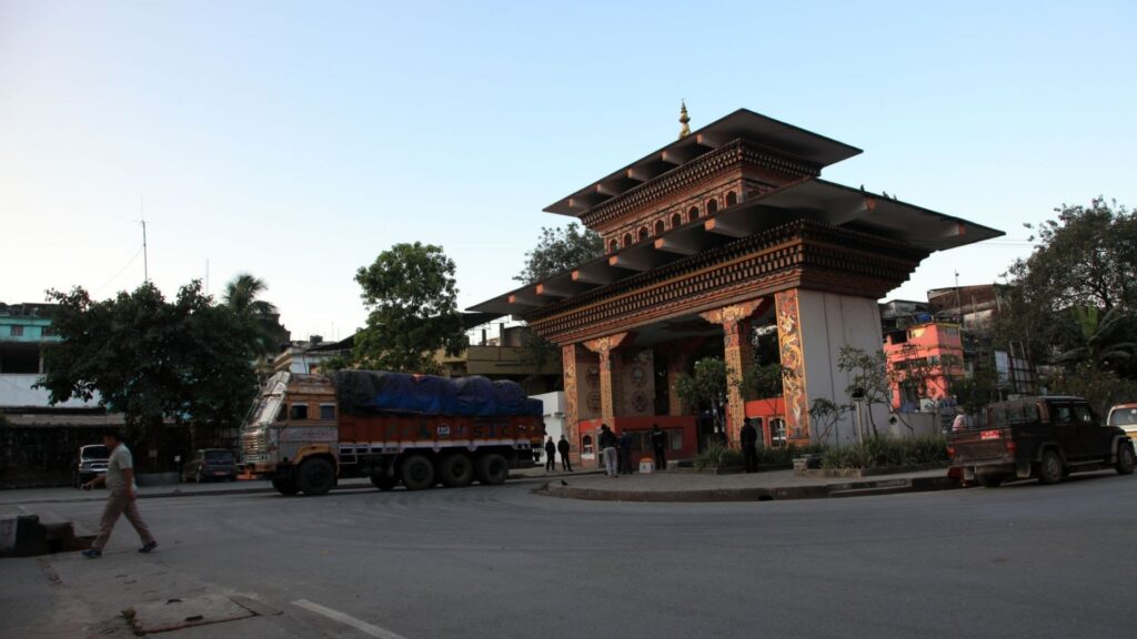 Bhutan gate