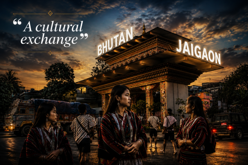 Jaigaon Bhutan gate